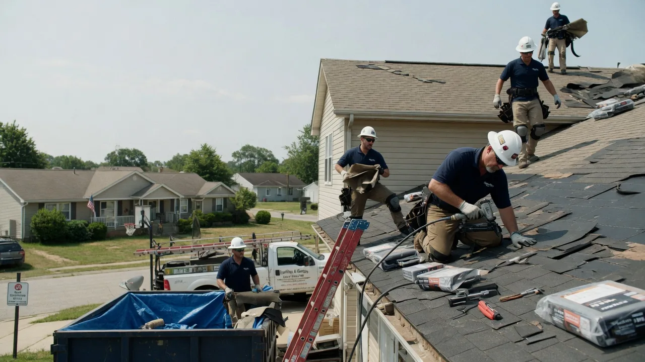 Roof Replacement in Cecilia, KY near me